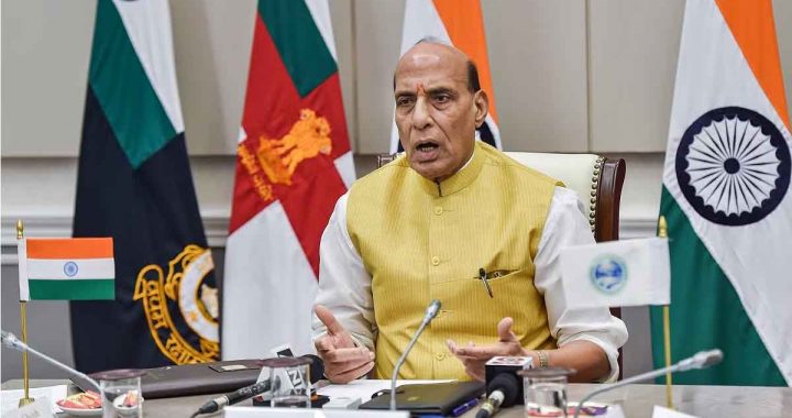 Defense Minister Rajnath Singh's big statement- I told the army commander to be ready for war.. VIDEO