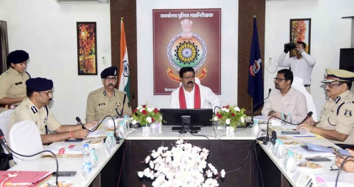 Deputy Chief Minister Vijay Sharma said- Police should take action by running a campaign against drugs, gambling and betting