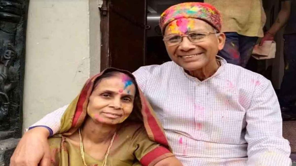 Former Home Minister Tamradhwaj Sahu's wife dies at the age of 72...