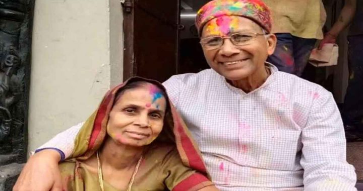 Former Home Minister Tamradhwaj Sahu's wife dies at the age of 72...