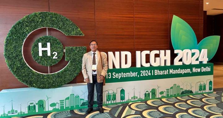 Participation of Chhattisgarh state in the second international conference on green hydrogen 'Green Hydrogen India 2024'