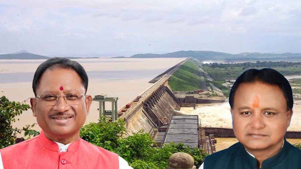 CM Vishnudev Sai took a quick decision for the villages of Chhattisgarh's submerged area due to Hirakund Dam… discussed with Odisha CM…