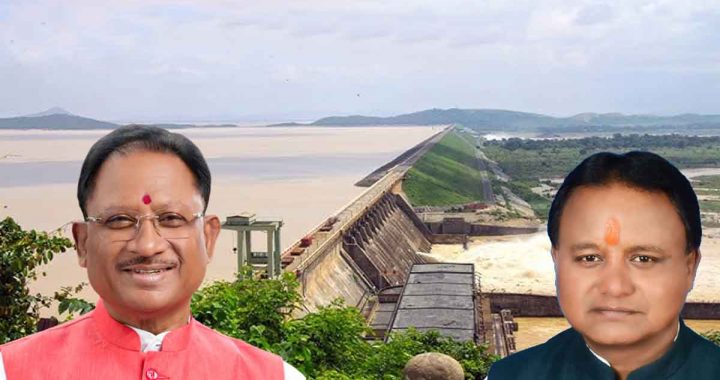 CM Vishnudev Sai took a quick decision for the villages of Chhattisgarh's submerged area due to Hirakund Dam… discussed with Odisha CM…