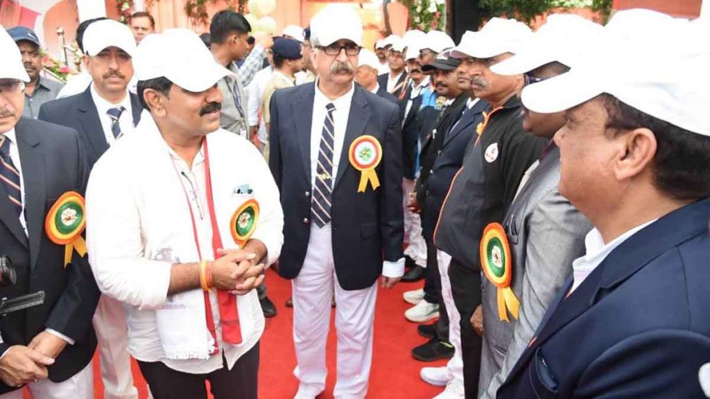 Police personnel should make the country proud by winning gold medal in international level competition: Home Minister Vijay Sharma