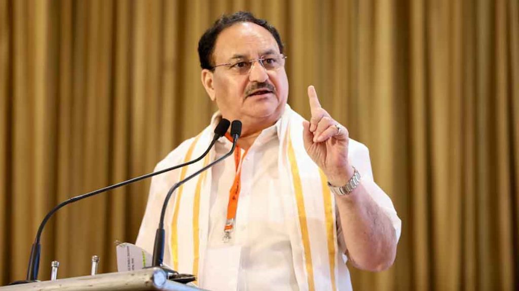 BJP National President Nadda will hold a meeting of BJP leaders in the capital, membership campaign…