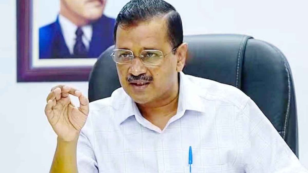 Kejriwal accused BJP of defaming him