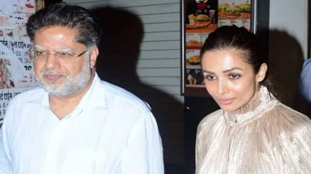 Malaika Arora father passed away, he committed suicide by jumping from a building!