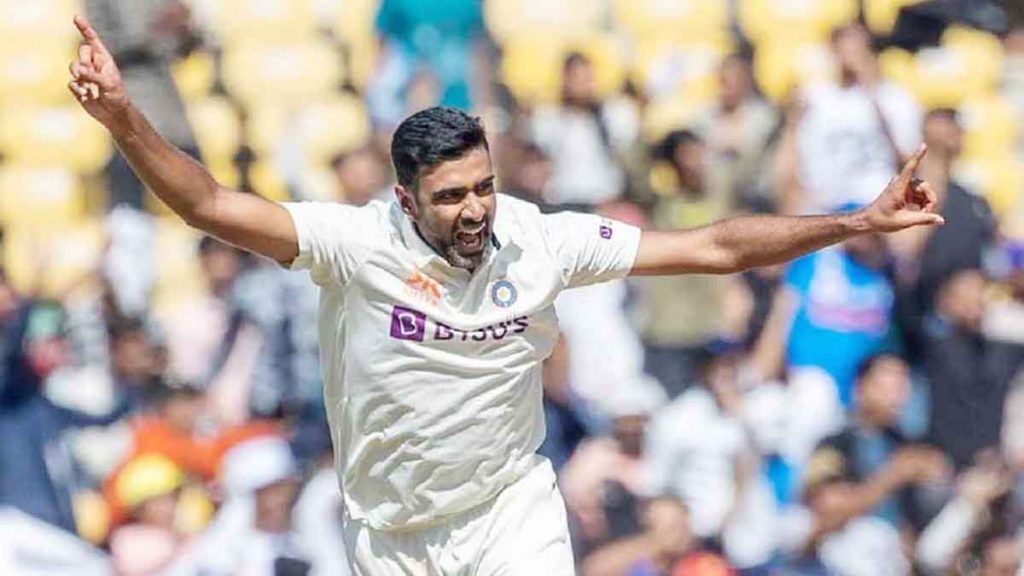 R Ashwin created new history