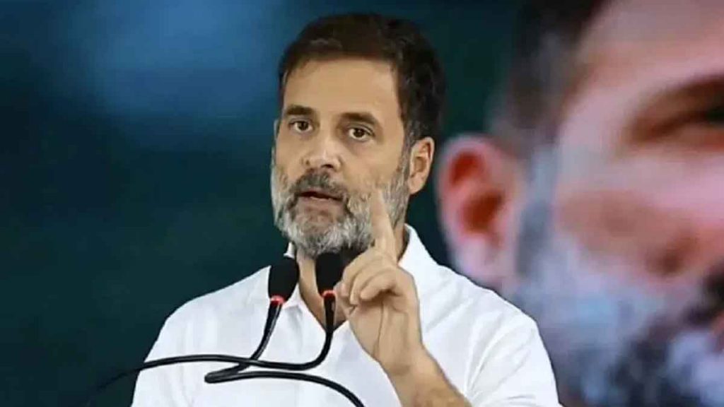 Congress's mission Jammu and Kashmir! Rahul Gandhi will hold a rally in Ramban, Anantnag today