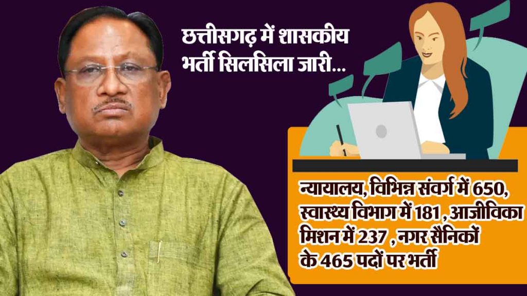 On the instructions of the Chief Minister, 362 vacant posts will be filled in the Law Department, approval of the Finance Department.