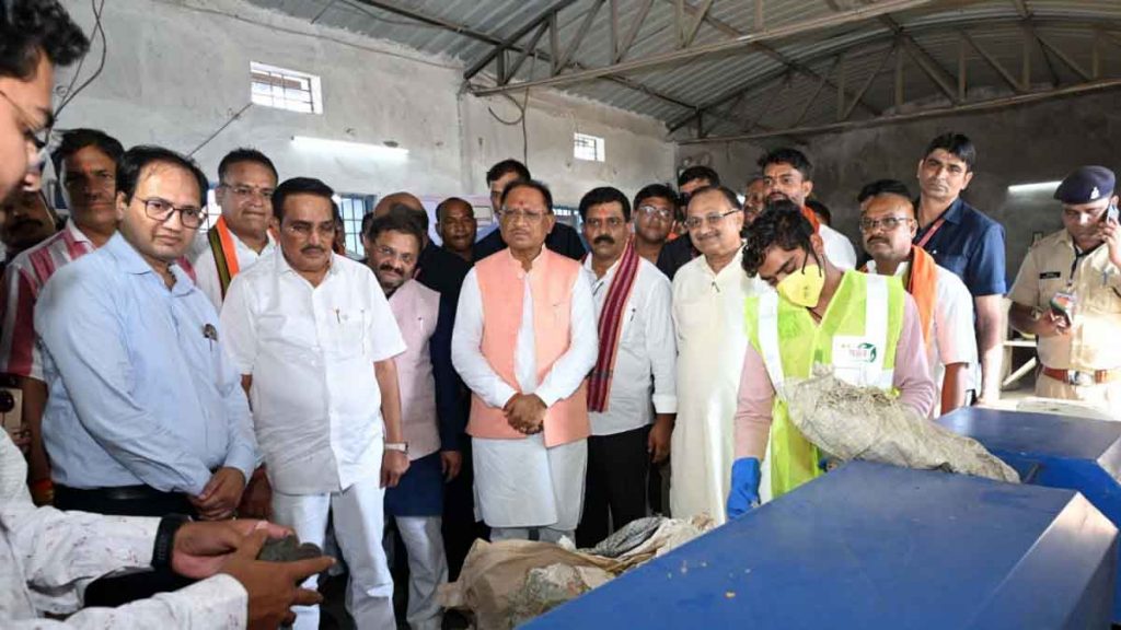 Recycling of plastic waste will reduce environmental pollution: Union Jal Shakti Minister Patil