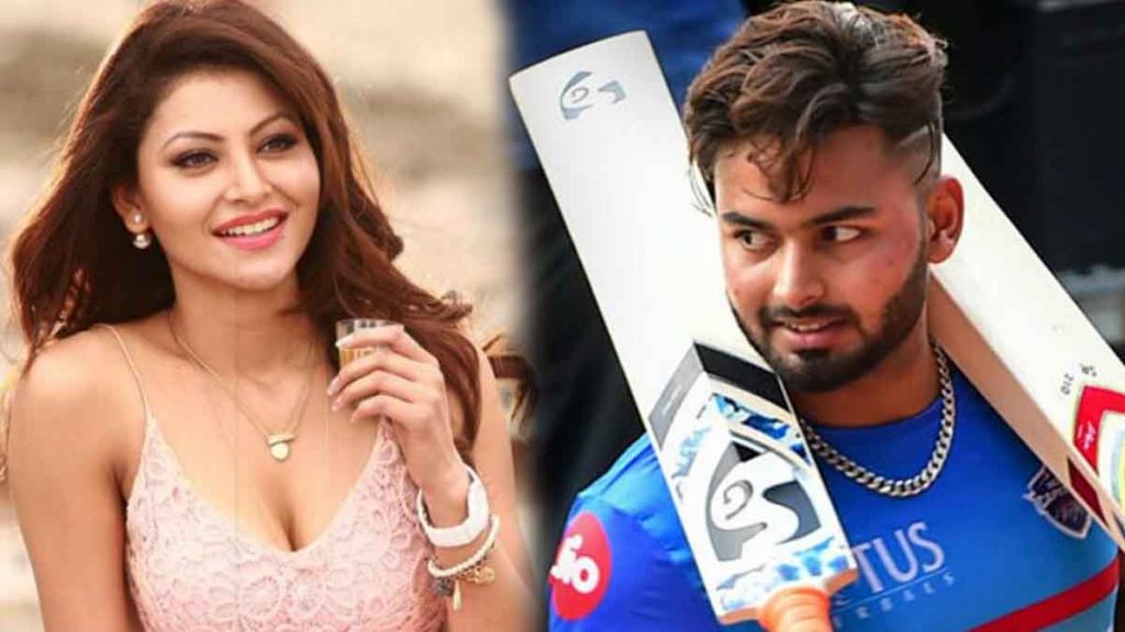 Is Urvashi Rautela dating cricketer Rishabh Pant? The actress said…