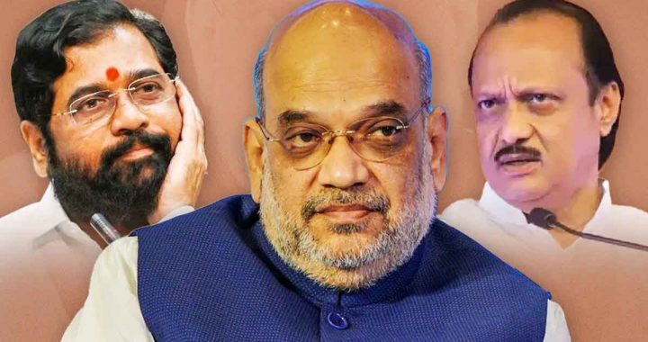 Will Shinde-Ajit Pawar's headache increase?; BJP leaders in Maharashtra put a new proposal in front of Amit Shah