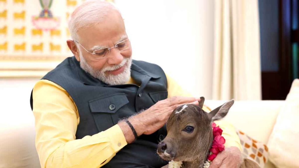 pm narendra modi and Deepjyoti