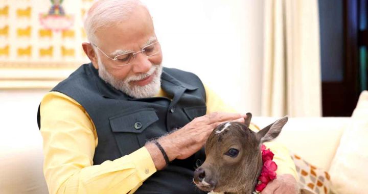 pm narendra modi and Deepjyoti