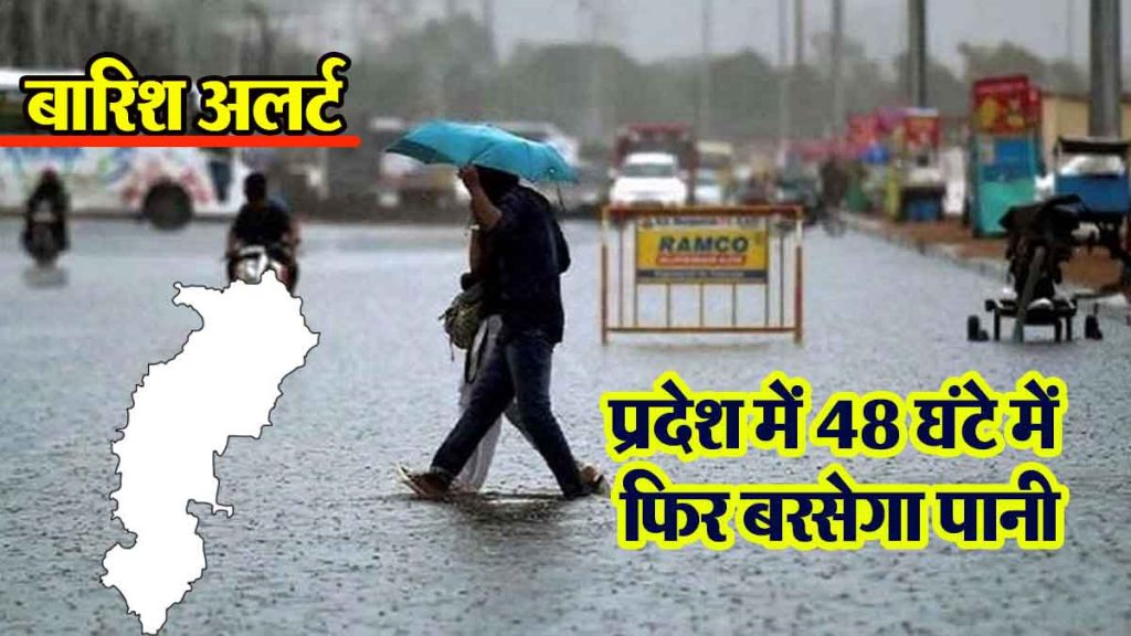 Weather Alert: It will rain again in the state in 48 hours, alert issued for these districts