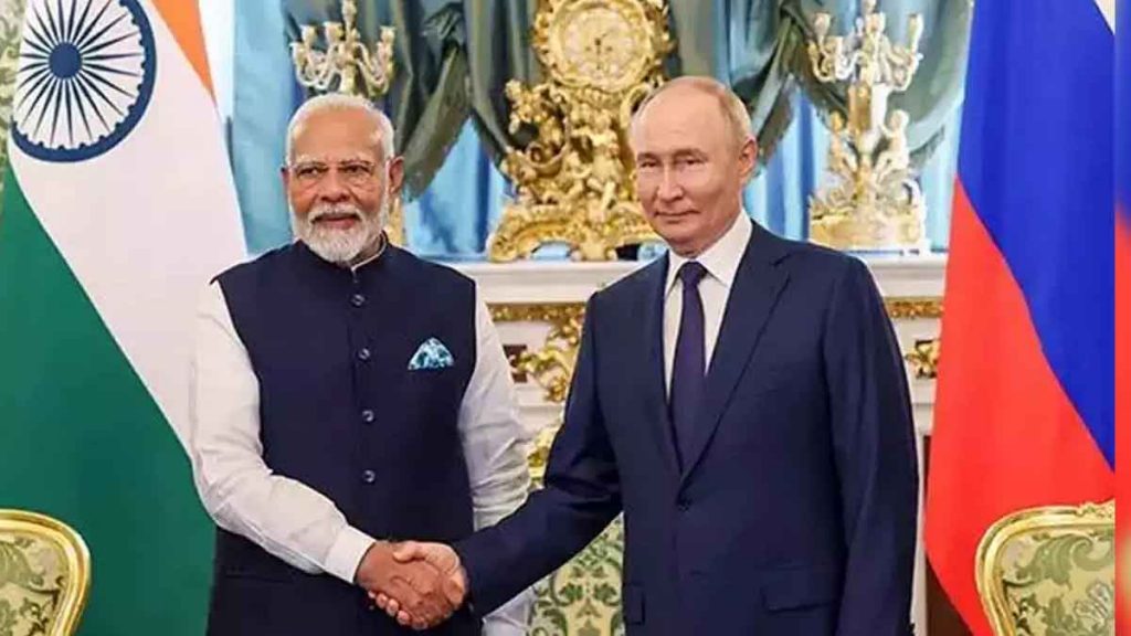 PM Modi visits Russia; will attend 16th BRICS summit on October 22-23