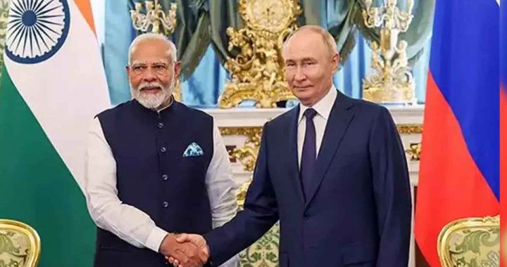 PM Modi visits Russia; will attend 16th BRICS summit on October 22-23