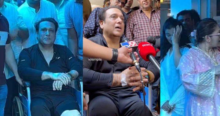 Govinda said that he made a video of the entire incident..., how did he get shot?