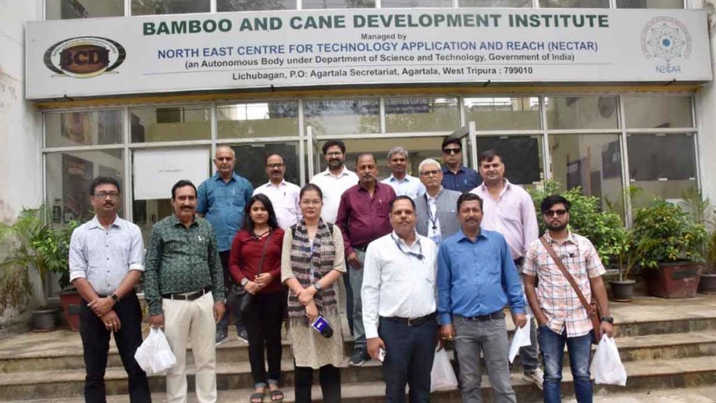 Agartala's Bamboo and Cane Development Institute is playing an important role in employment generation