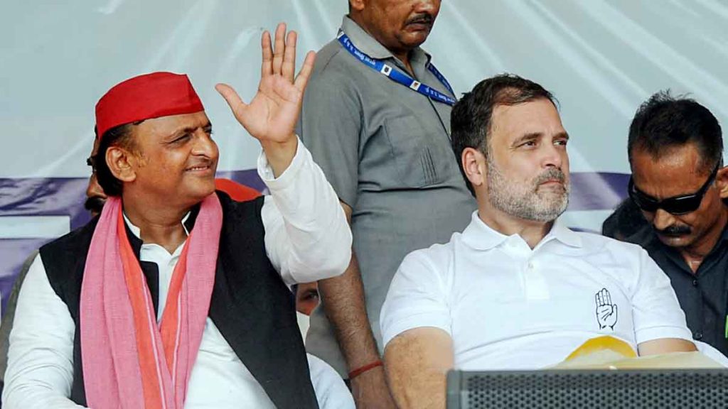 Akhilesh defies Congress in by-elections