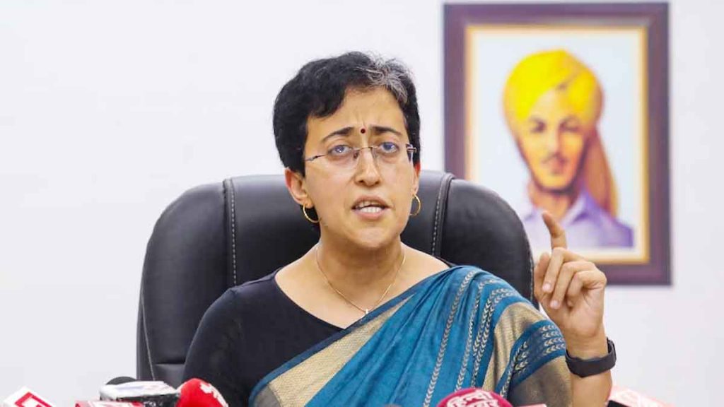 New Delhi CM Atishi's allegations against BJP