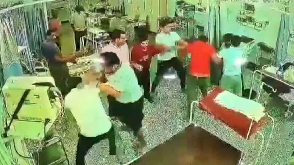 BJP MLA's brother beat up staff for not admitting him to ICU...