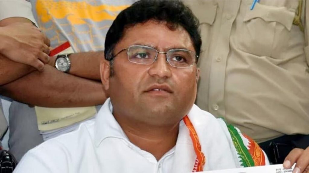 BJP's Ashok Tanwar has surrendered to Congress