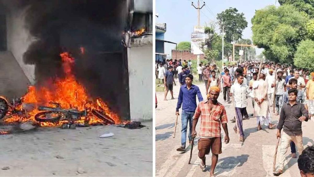 Conspiracy to incite riot behind Bahraich violence