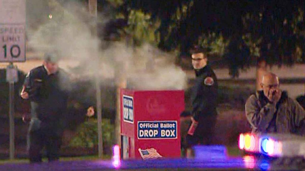 Ballot boxes suddenly caught fire in America; FBI started investigation before elections