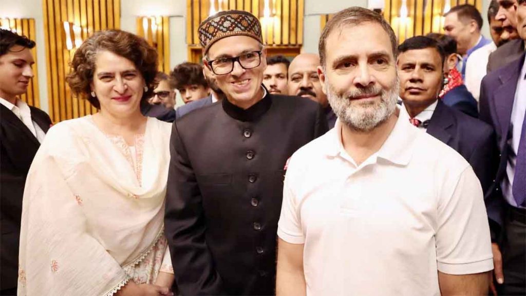 Congress sidelines with Omar Abdullah's government