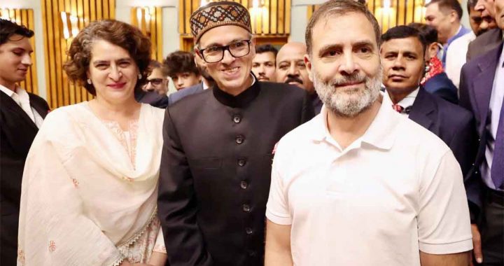 Congress sidelines with Omar Abdullah's government