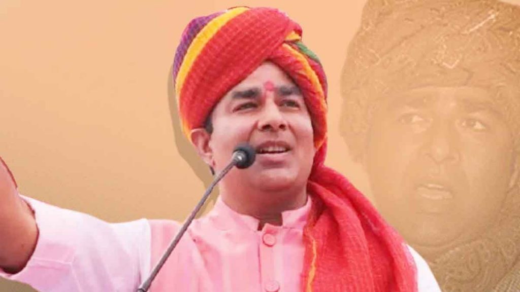 Controversial statement of BJP's outspoken leader Sangeet Som