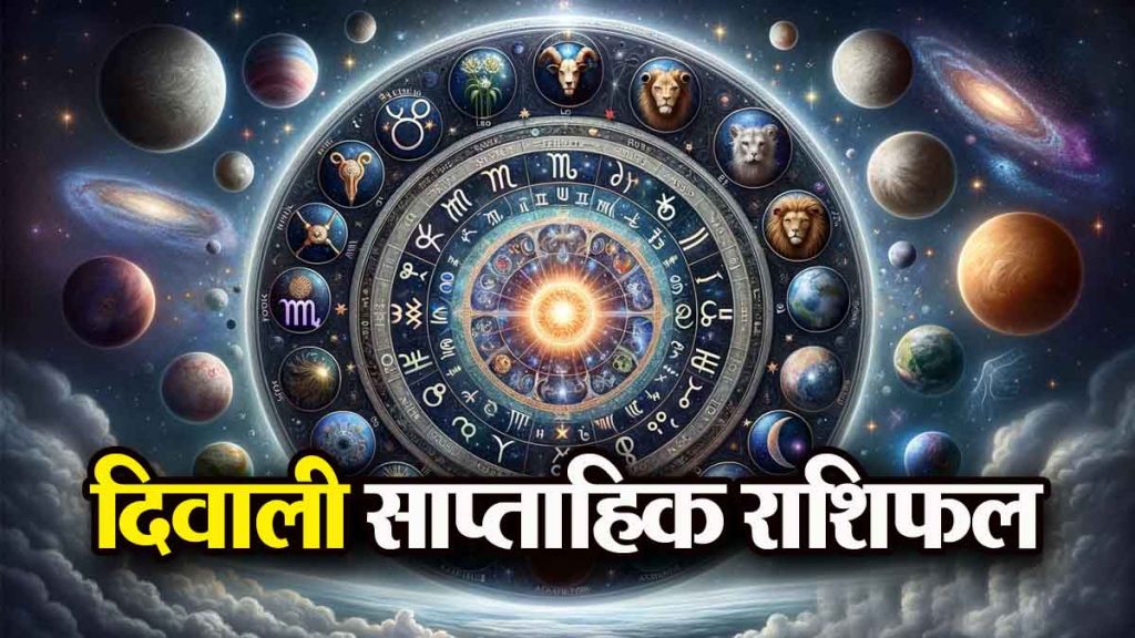 Diwali weekly horoscope: Excellent boon for 4 zodiac signs, only benefits; increase in position and wealth, Lakshmi-Kubera will be auspicious!