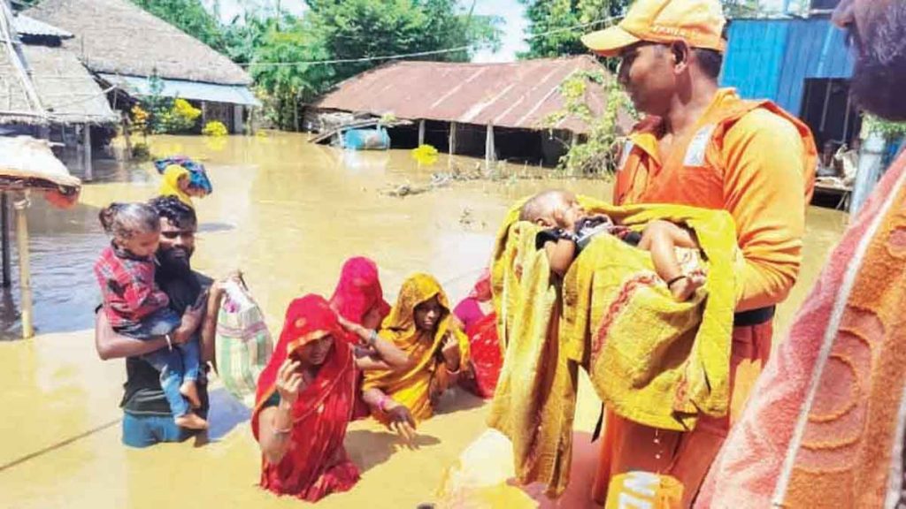 Outcry due to flood in Bihar is a matter of concern