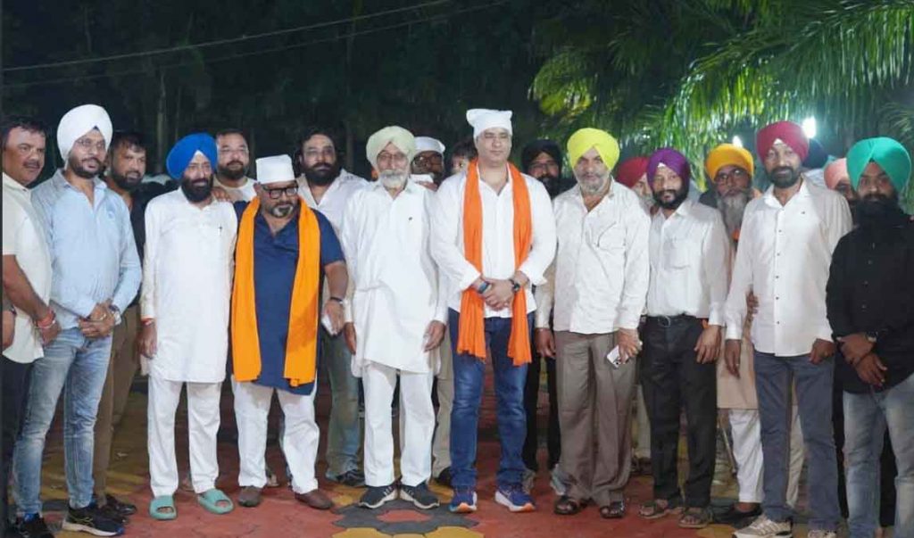 Inderjit Singh Chotu was unanimously declared the President of Youth Sikh Seva Samiti