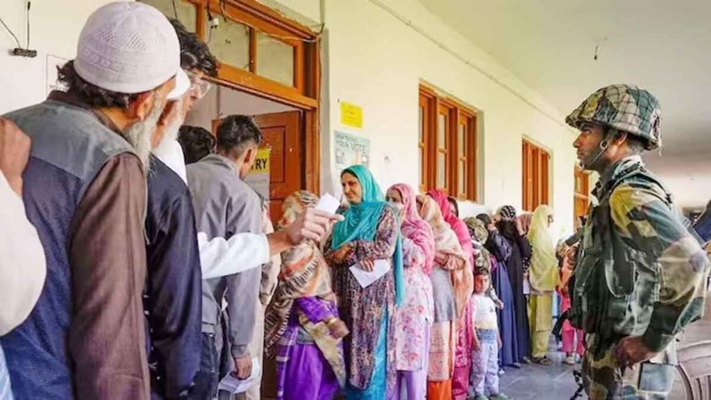 Heavy turnout in Jammu and Kashmir is a good sign