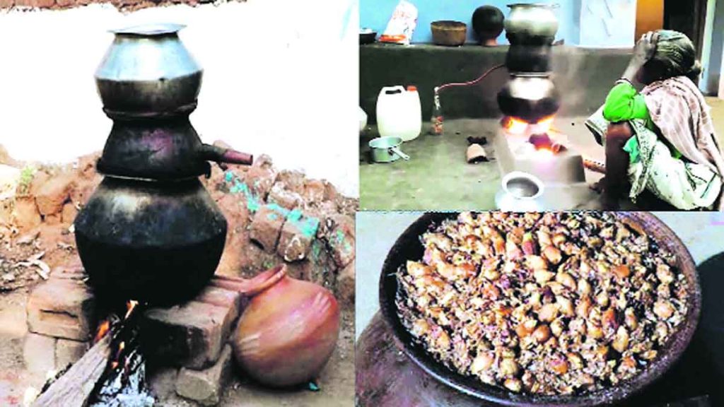 Urea, tobacco and pesticides are used in raw liquor to increase the intoxication in Mahua liquor