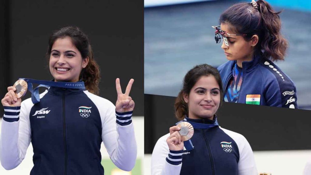 Olympic Winner Manu Bhaker will come to Raipur, All India Forest Sports Competition will be organized from 16 to 20 October…