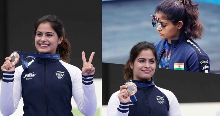 Olympic Winner Manu Bhaker will come to Raipur, All India Forest Sports Competition will be organized from 16 to 20 October…