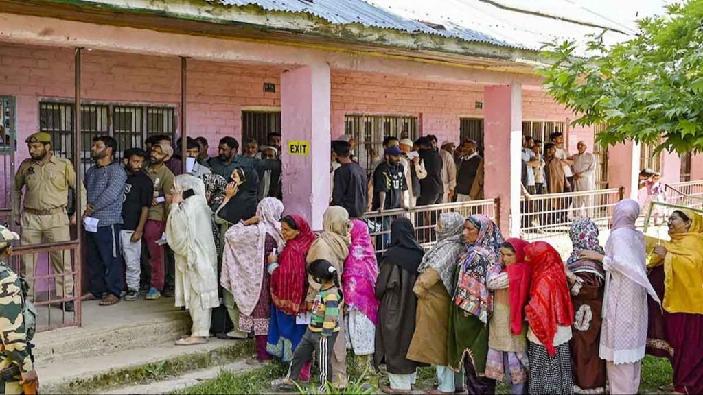 Peaceful elections in Jammu and Kashmir are a big achievement