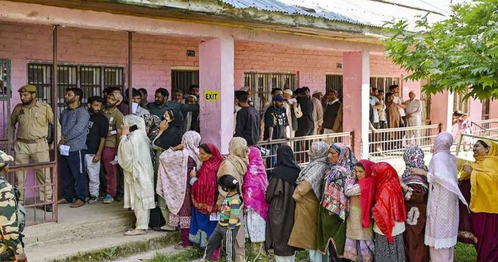 Peaceful elections in Jammu and Kashmir are a big achievement