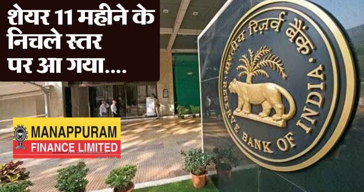 After RBI's action, 'these' shares fell, investors sold...