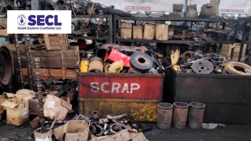 SECL will run a special campaign, target is to remove 2200 metric tons of scrap...