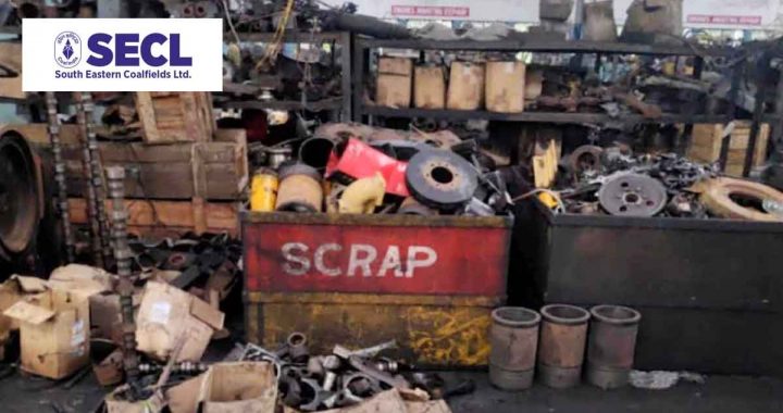 SECL will run a special campaign, target is to remove 2200 metric tons of scrap...