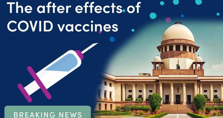 Side effects of corona vaccine, Supreme Court's big decision on the petition, angry Chief Justice said…