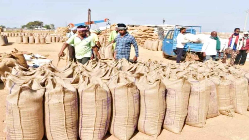 The system of paddy procurement centers should be improved