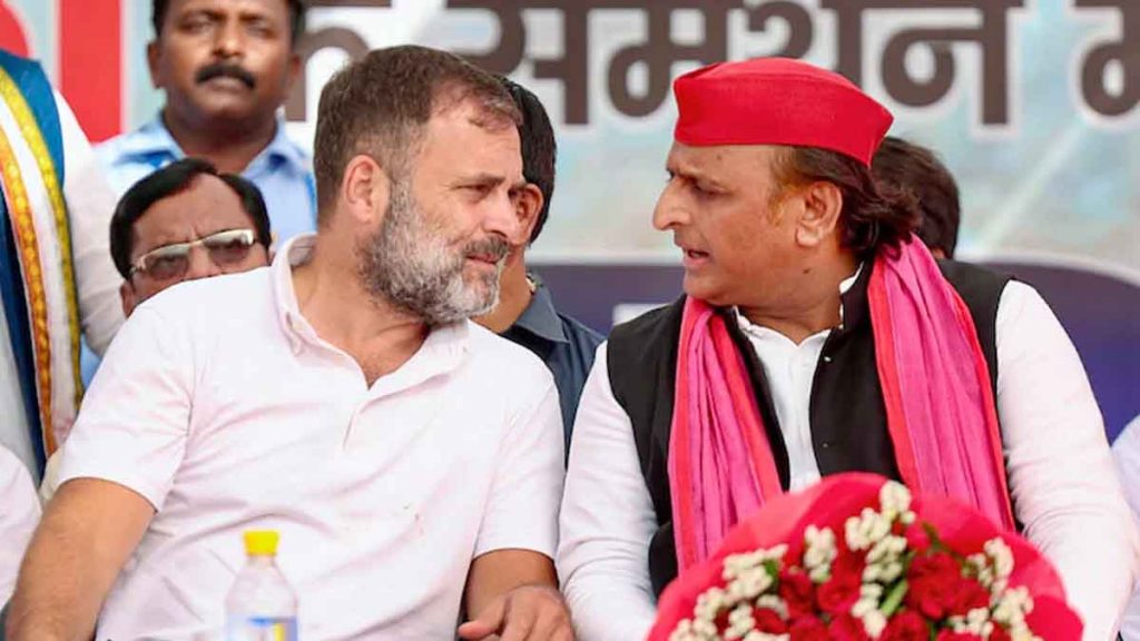 Preparations to break Congress alliance in UP? Dissatisfied with 2-5 seats; SP likely to contest alone in by-elections