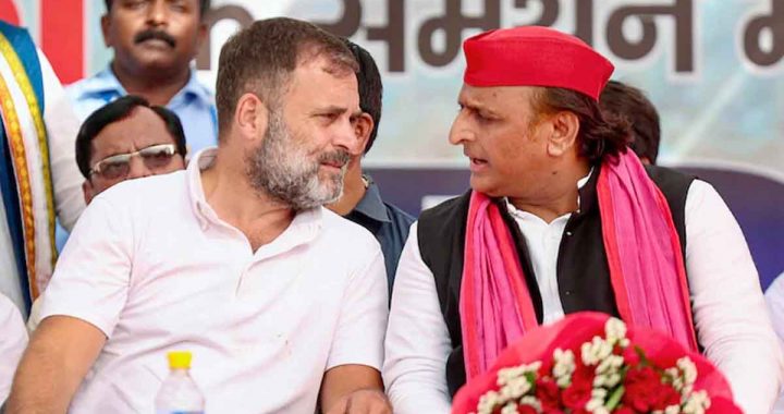 Preparations to break Congress alliance in UP? Dissatisfied with 2-5 seats; SP likely to contest alone in by-elections