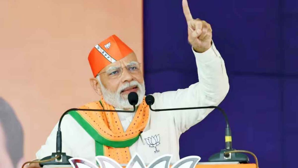 The people of Maharashtra will foil every conspiracy of the Congress: PM Modi